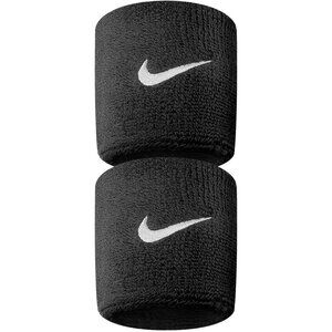 Nike Swoosh Wristband Set of 2 Black ( O/S )